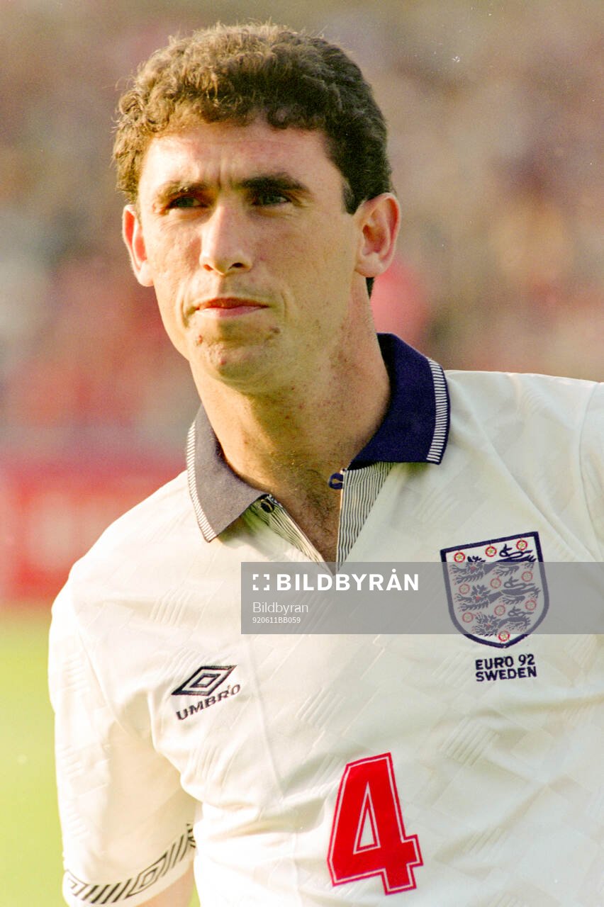 Englands Martin Keown
