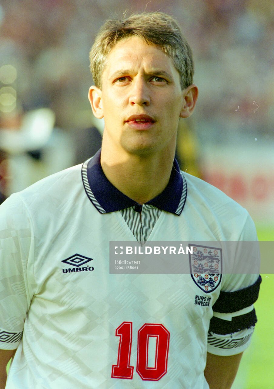 Englands Gary Lineker
