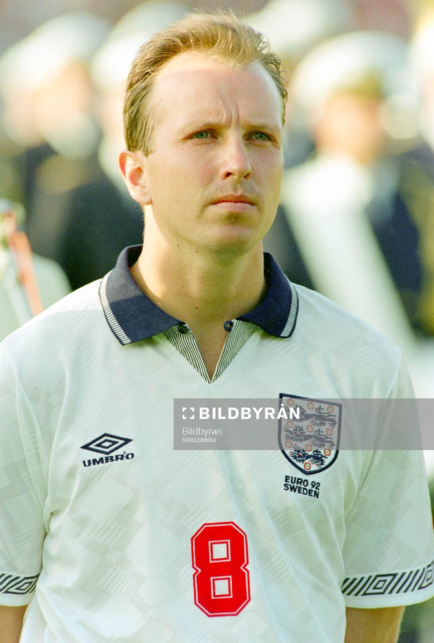 Englands Trevor Steven