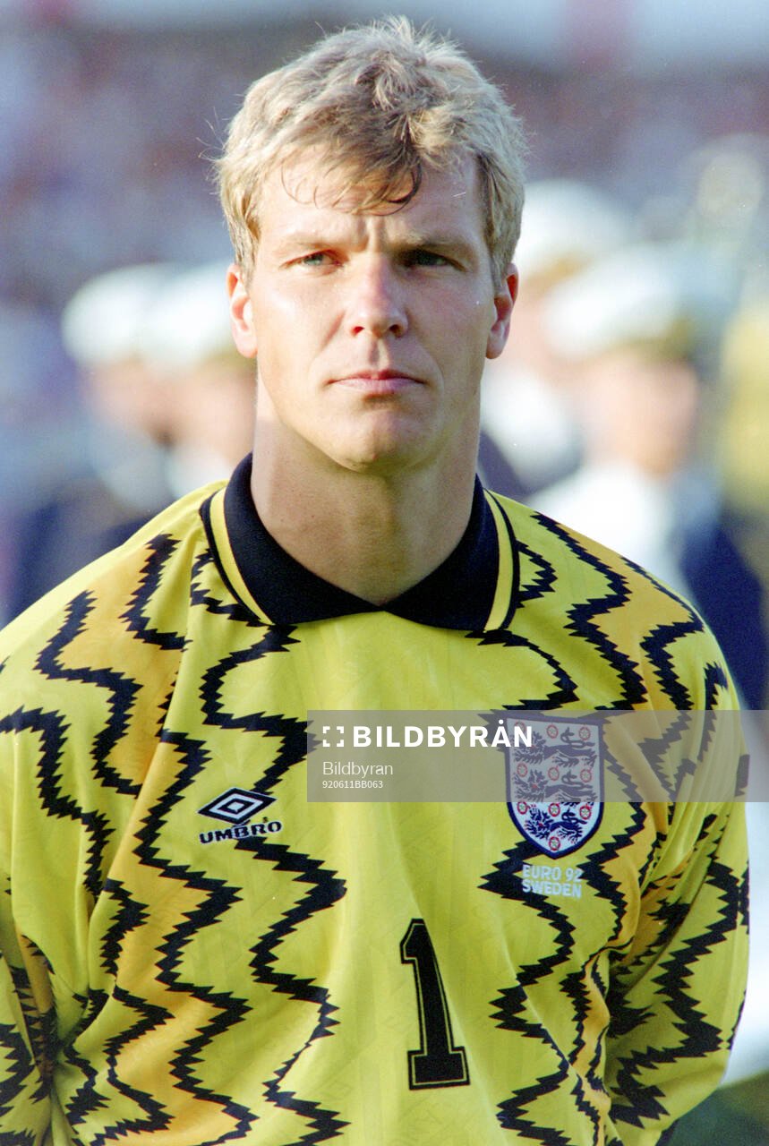 Englands Chris Woods