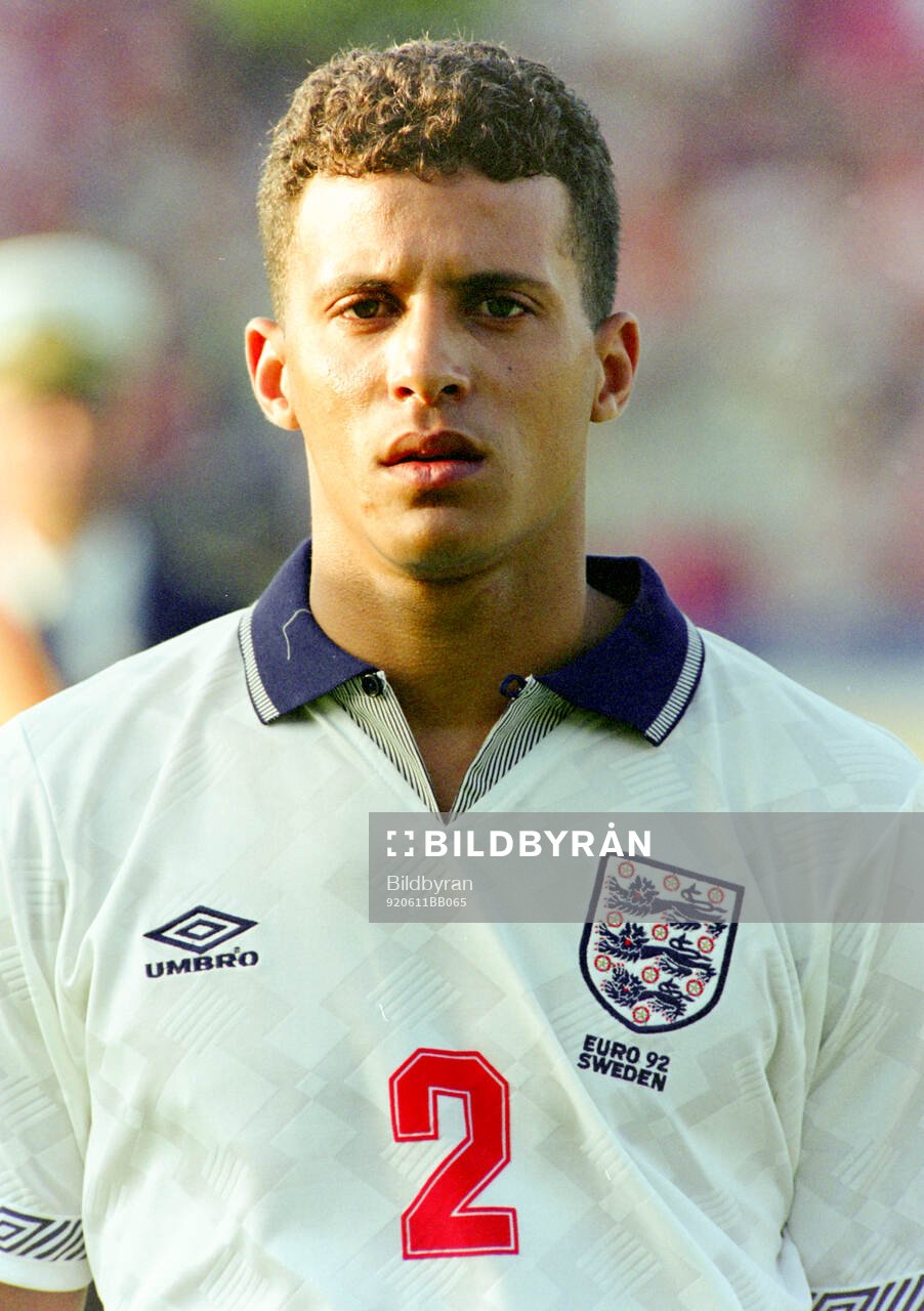Englands Keith Curle