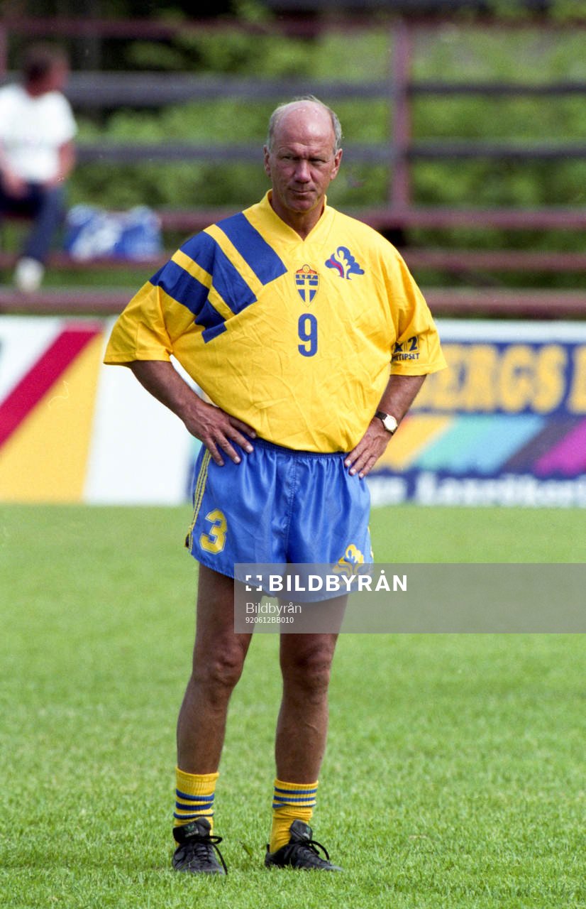 Tommy Svensson, förbundskapten, Sverige