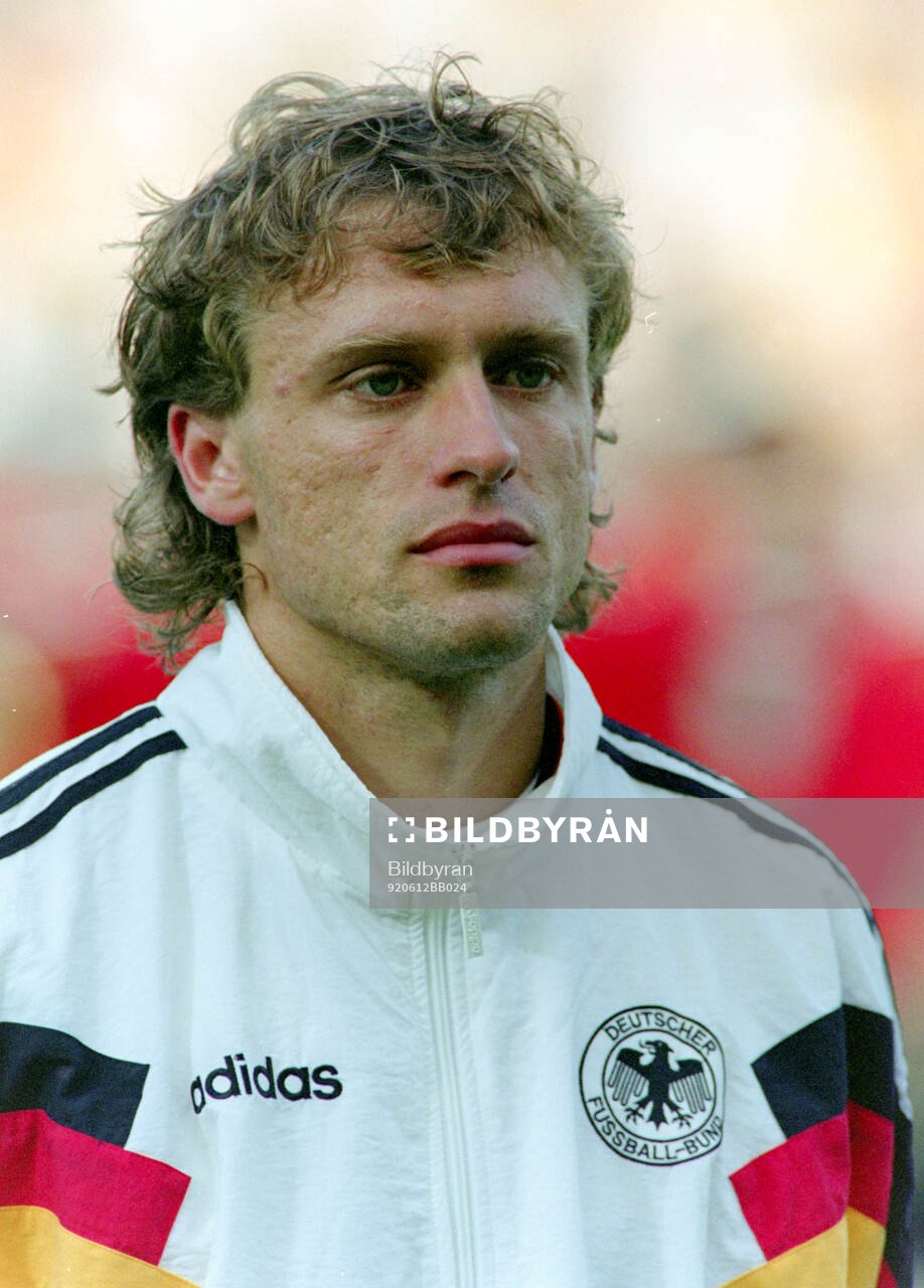 Football, Uefa EURO 1992, Group 2, CIS (Russia) - Germany