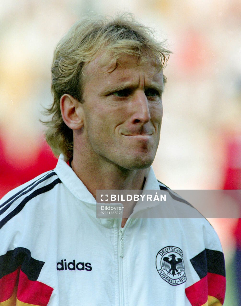 Football, Uefa EURO 1992, Group 2, CIS (Russia) - Germany