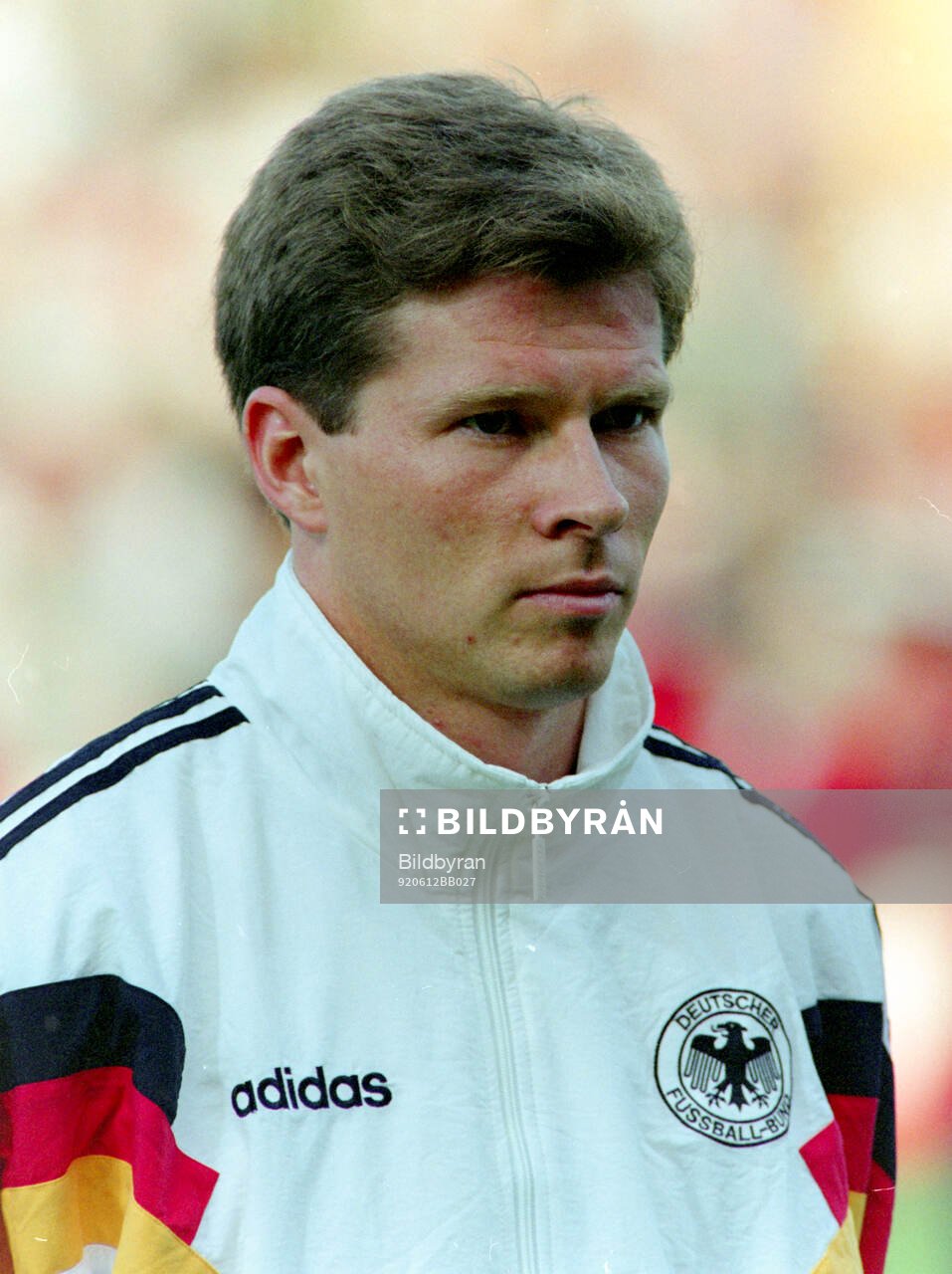 Football, Uefa EURO 1992, Group 2, CIS (Russia) - Germany