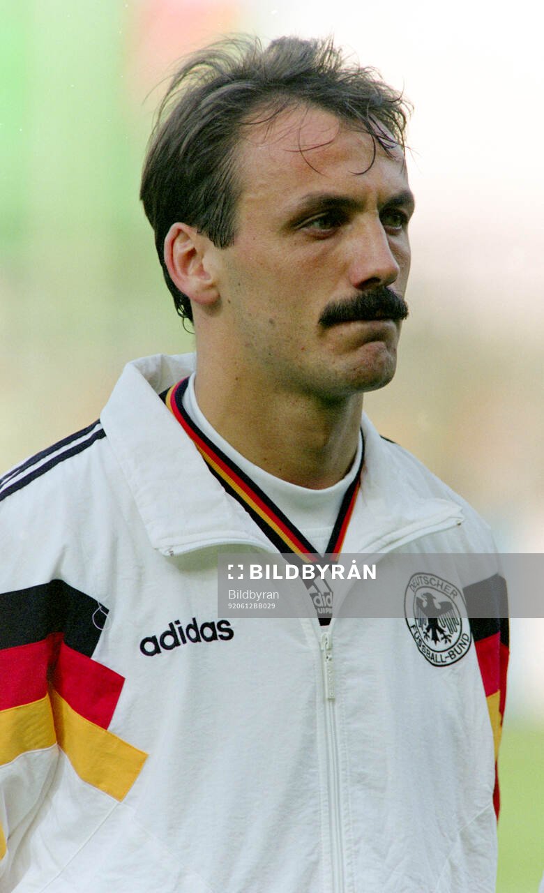 Football, Uefa EURO 1992, Group 2, CIS (Russia) - Germany