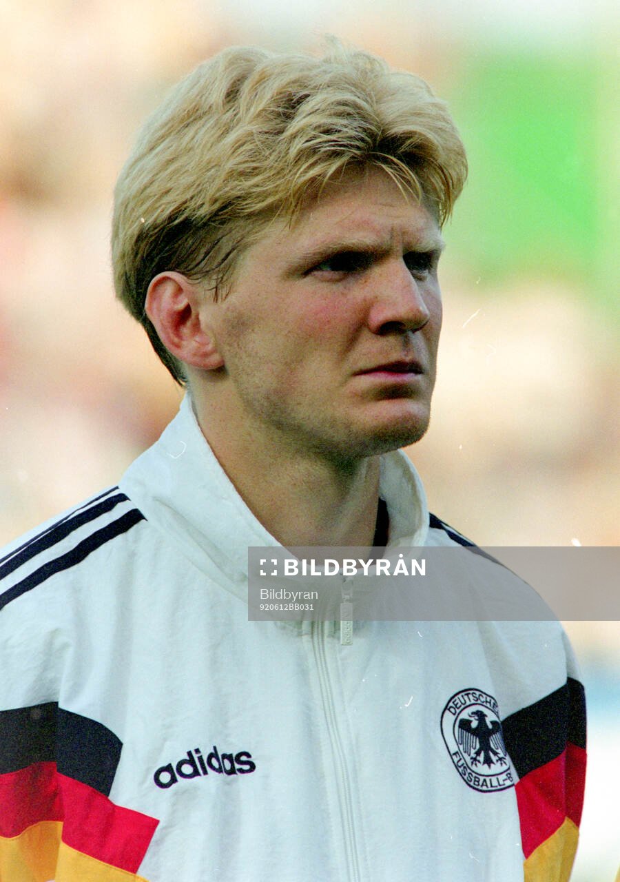 Football, Uefa EURO 1992, Group 2, CIS (Russia) - Germany