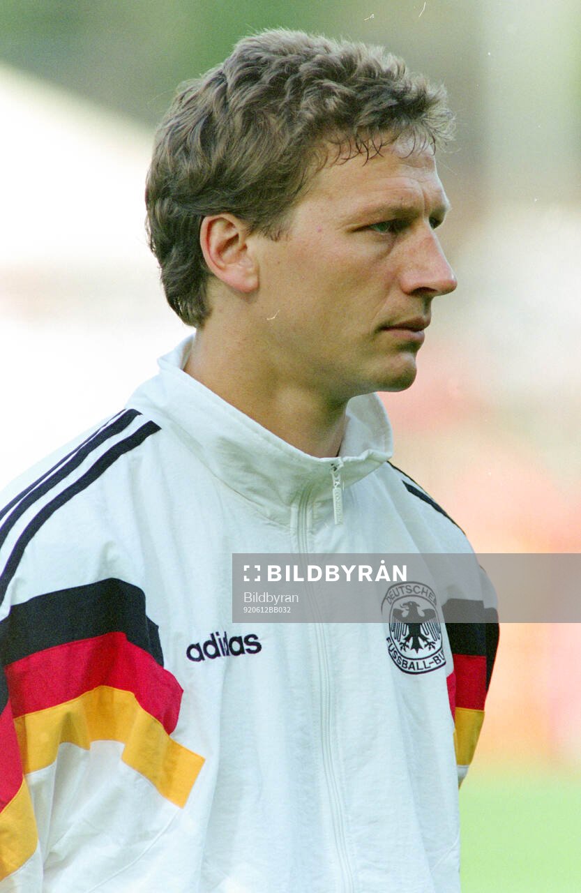 Football, Uefa EURO 1992, Group 2, CIS (Russia) - Germany