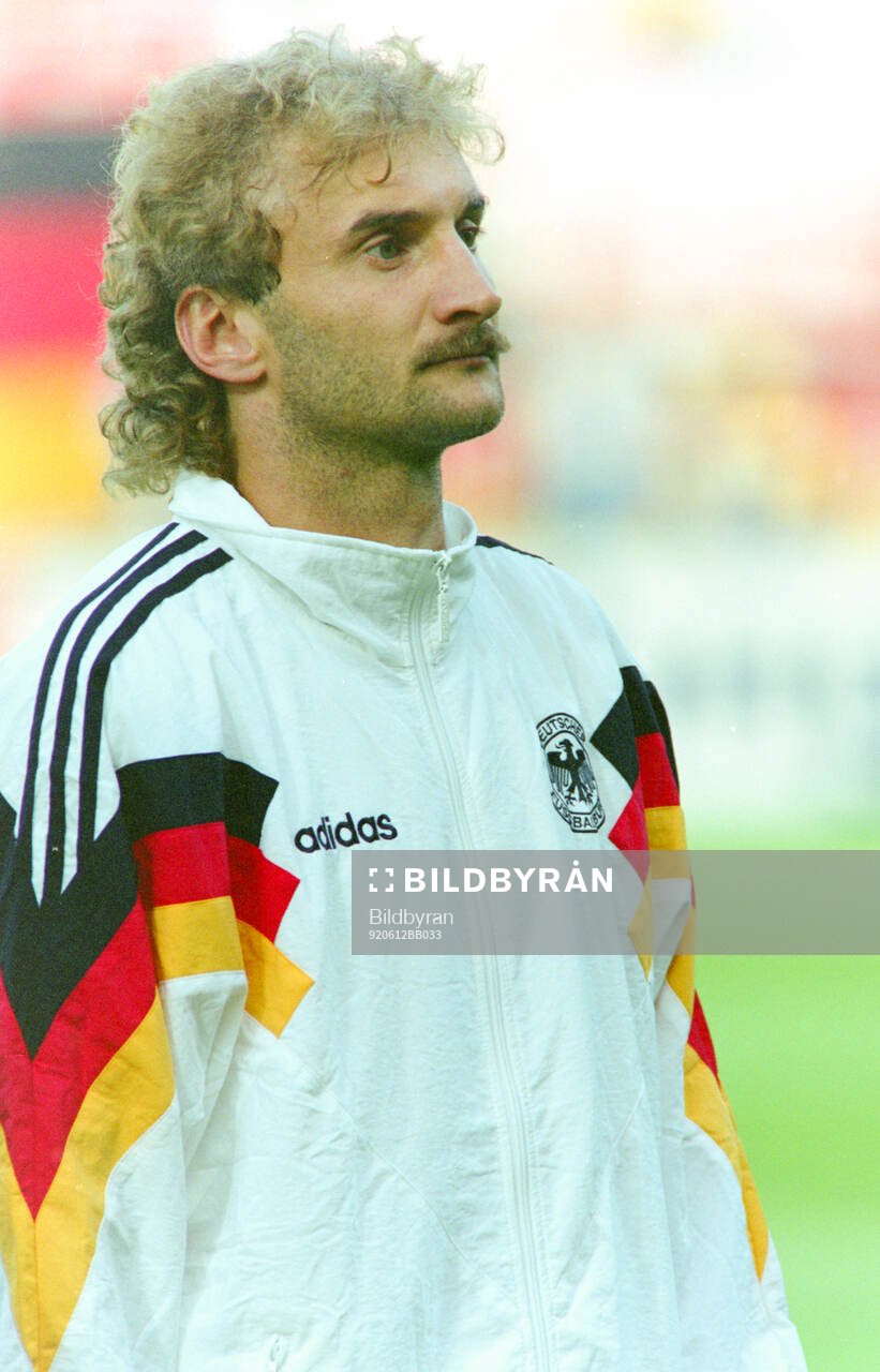 Football, Uefa EURO 1992, Group 2, CIS (Russia) - Germany
