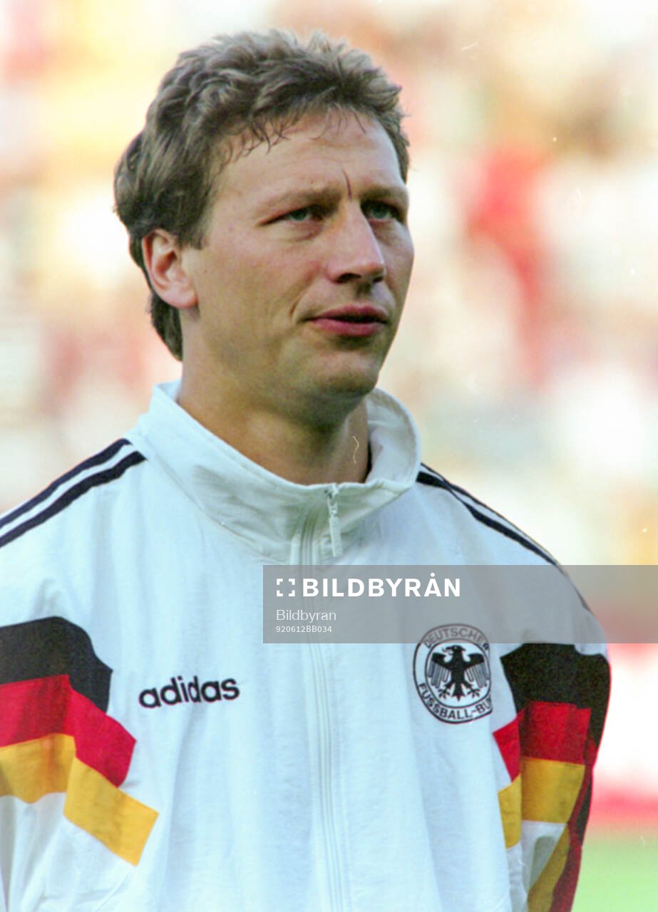 Football, Uefa EURO 1992, Group 2, CIS (Russia) - Germany