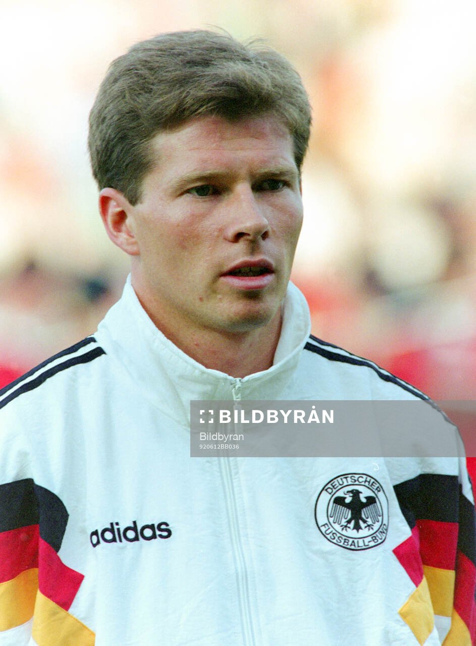 Football, Uefa EURO 1992, Group 2, CIS (Russia) - Germany