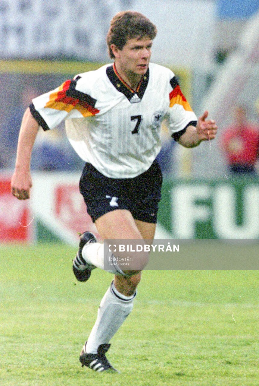 Football, Uefa EURO 1992, Group 2, CIS (Russia) - Germany