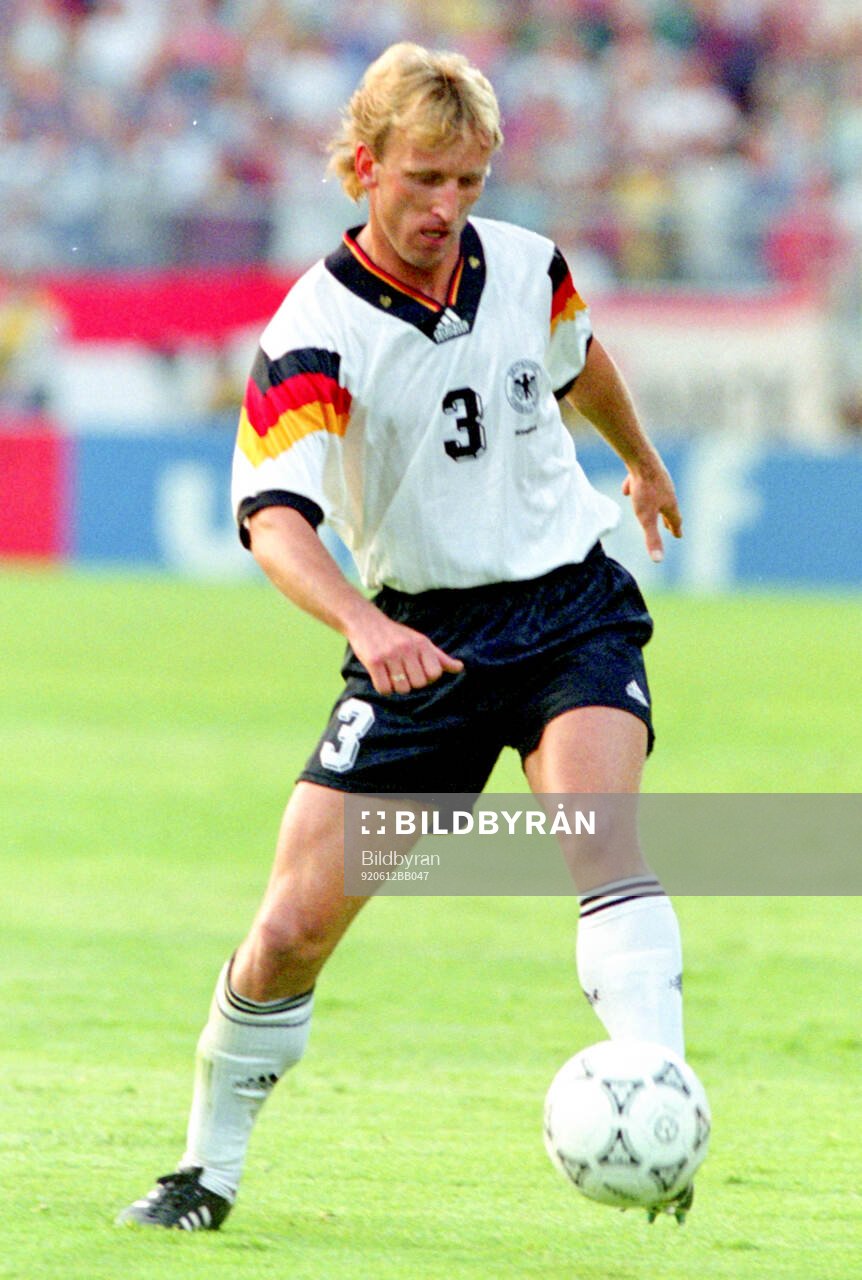 Football, Uefa EURO 1992, Group 2, CIS (Russia) - Germany