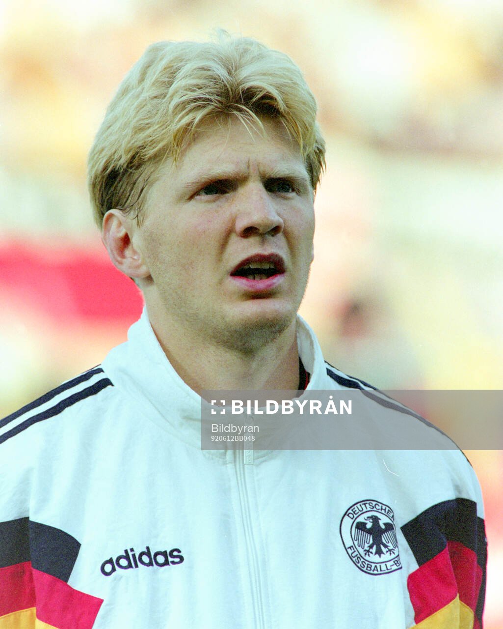 Football, Uefa EURO 1992, Group 2, CIS (Russia) - Germany