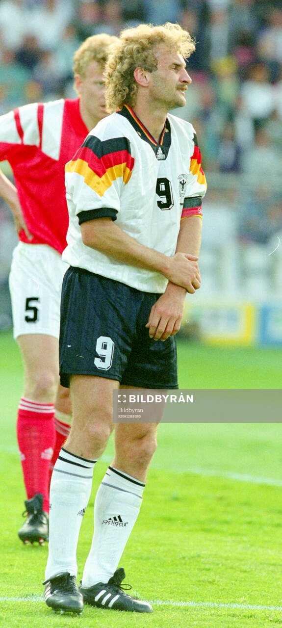 Football, Uefa EURO 1992, Group 2, CIS (Russia) - Germany