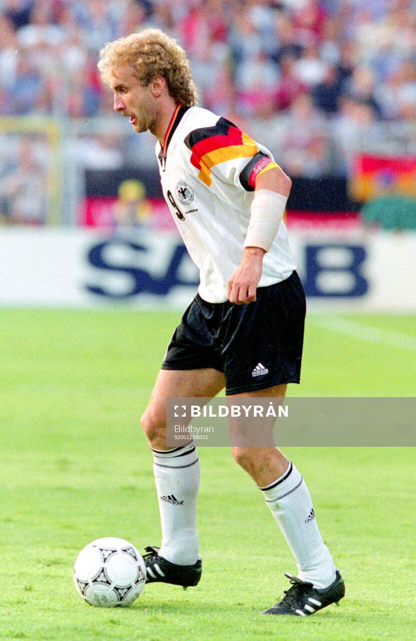 Football, Uefa EURO 1992, Group 2, CIS (Russia) - Germany