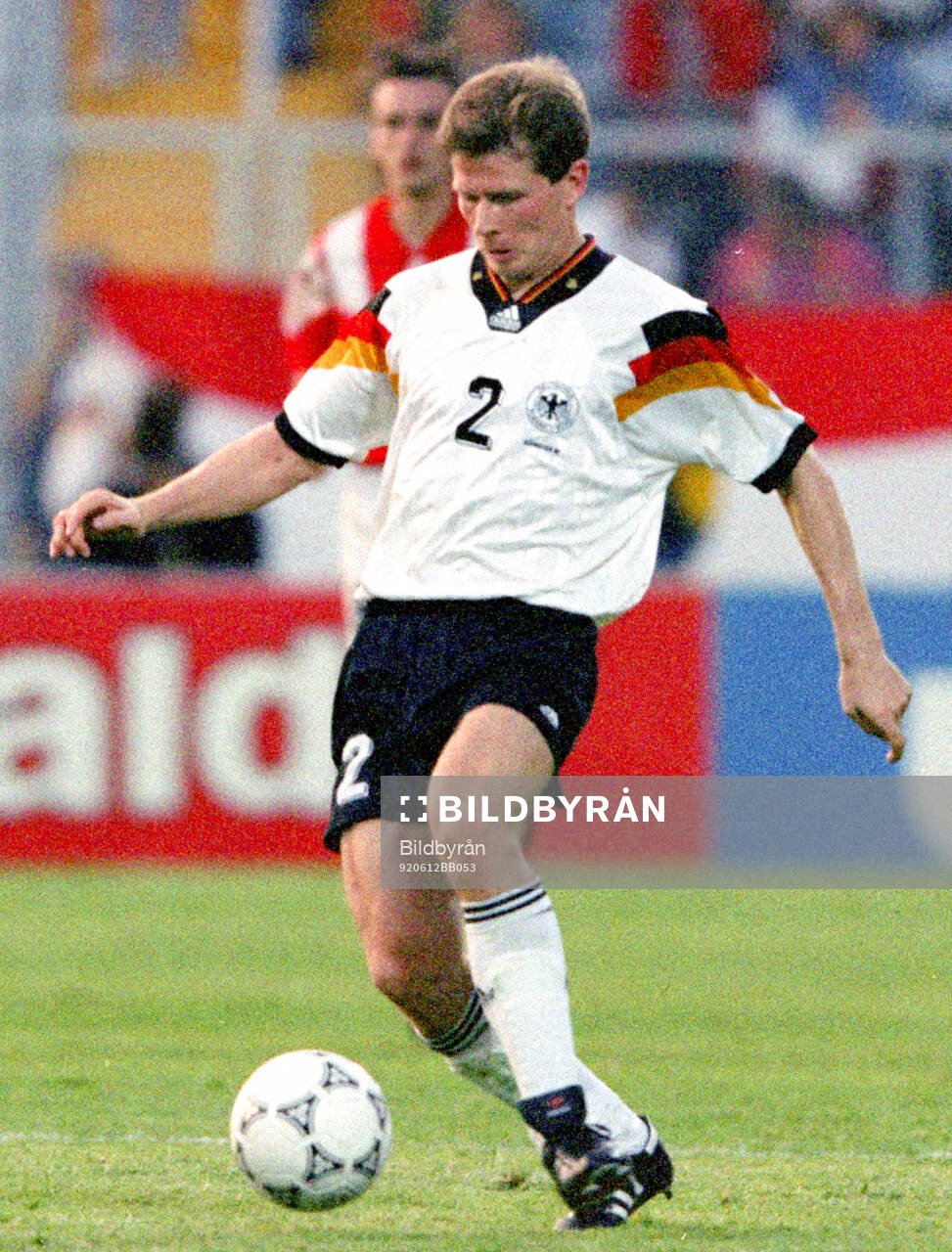 Football, Uefa EURO 1992, Group 2, CIS (Russia) - Germany