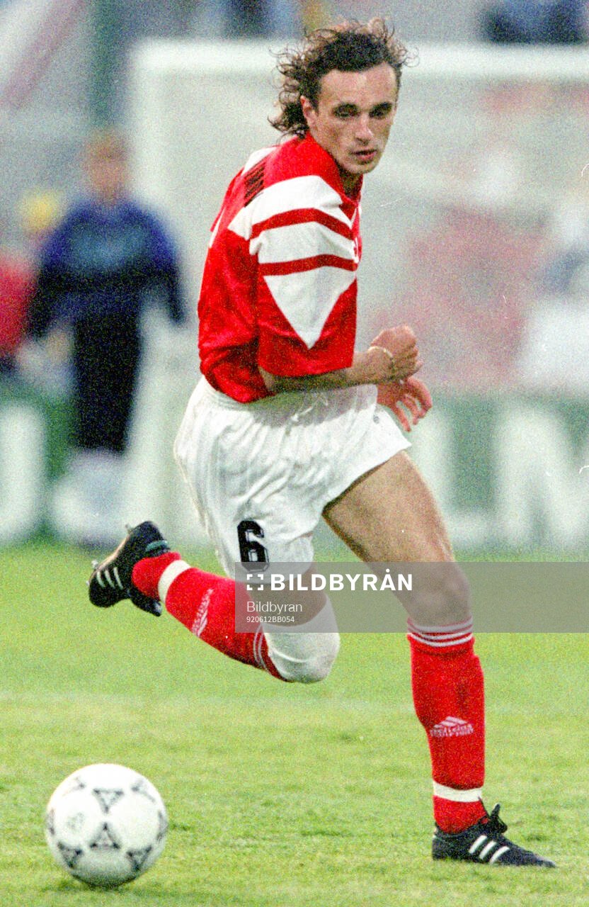 Football, Uefa EURO 1992, Group 2, CIS (Russia) - Germany