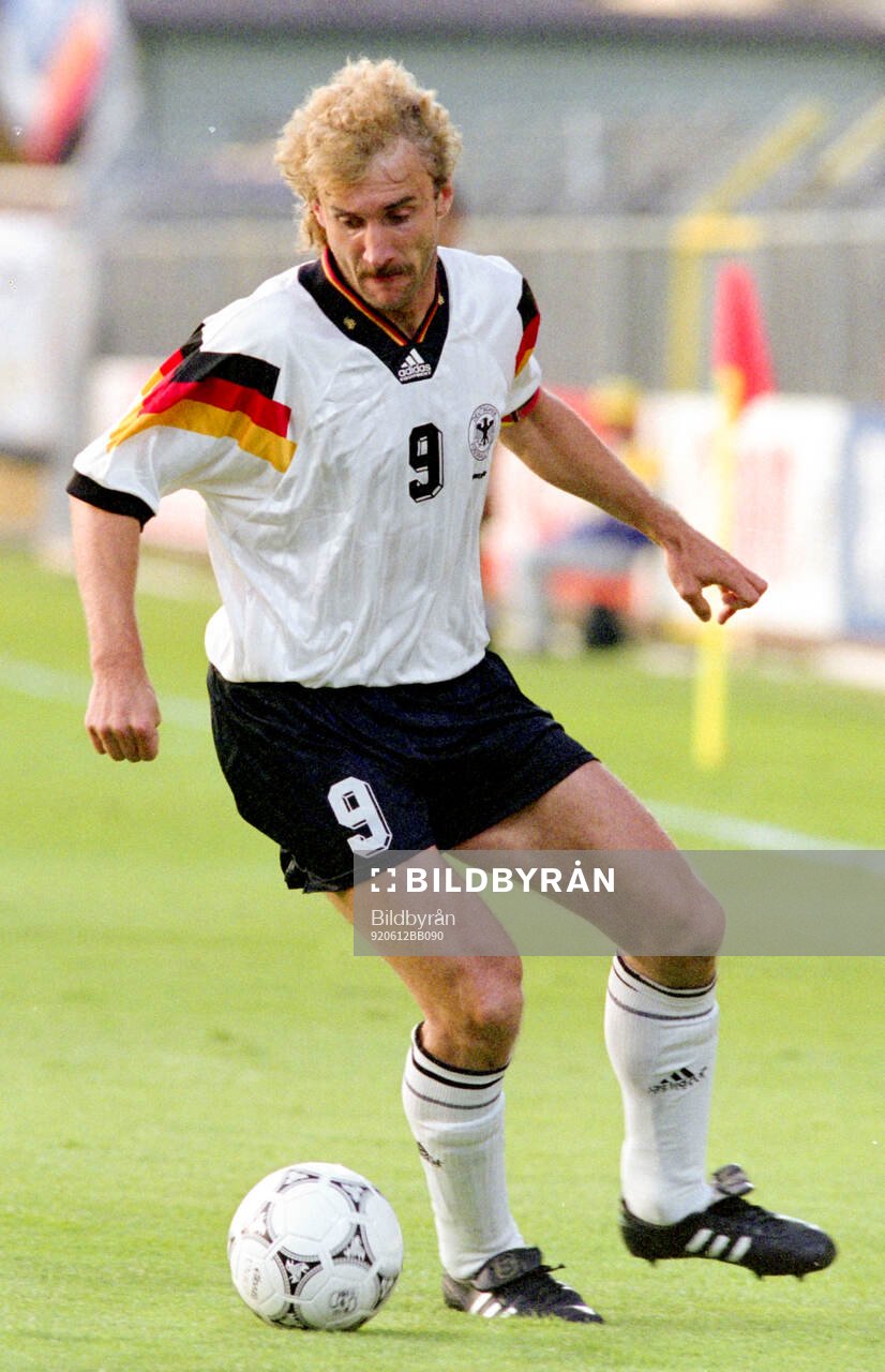 Germanys Rudi Voller