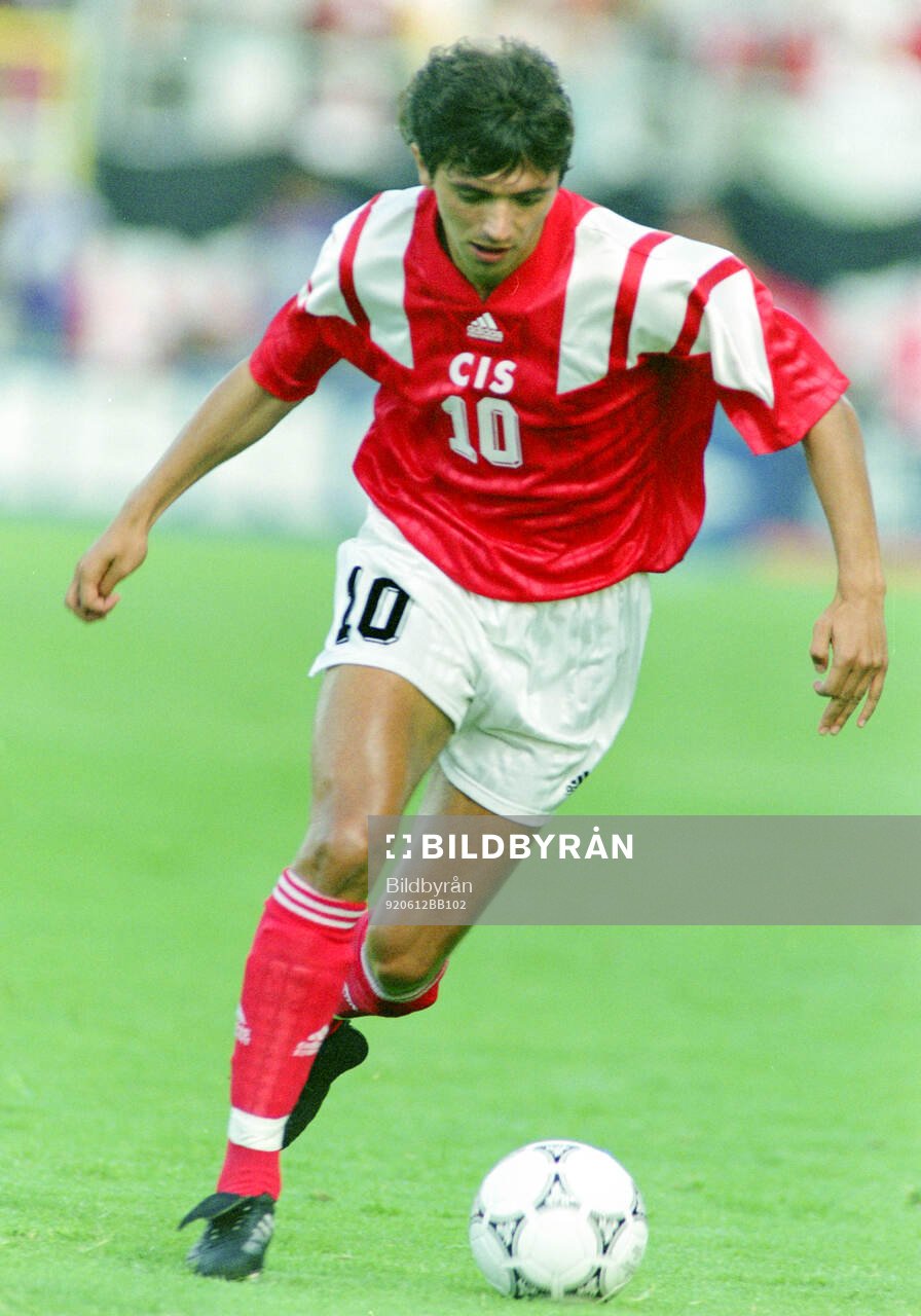 Igor Dobrovolskiy of CIS