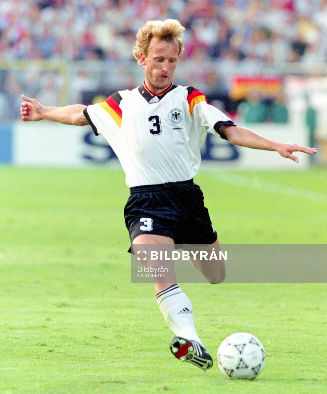 Germanys Andreas Brehme
