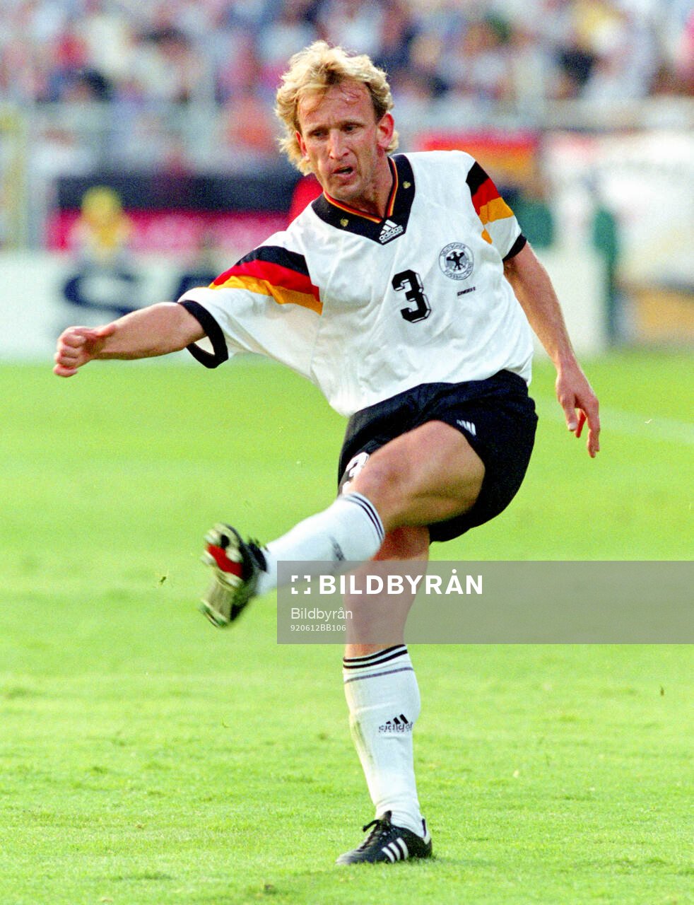 Germanys Andreas Brehme