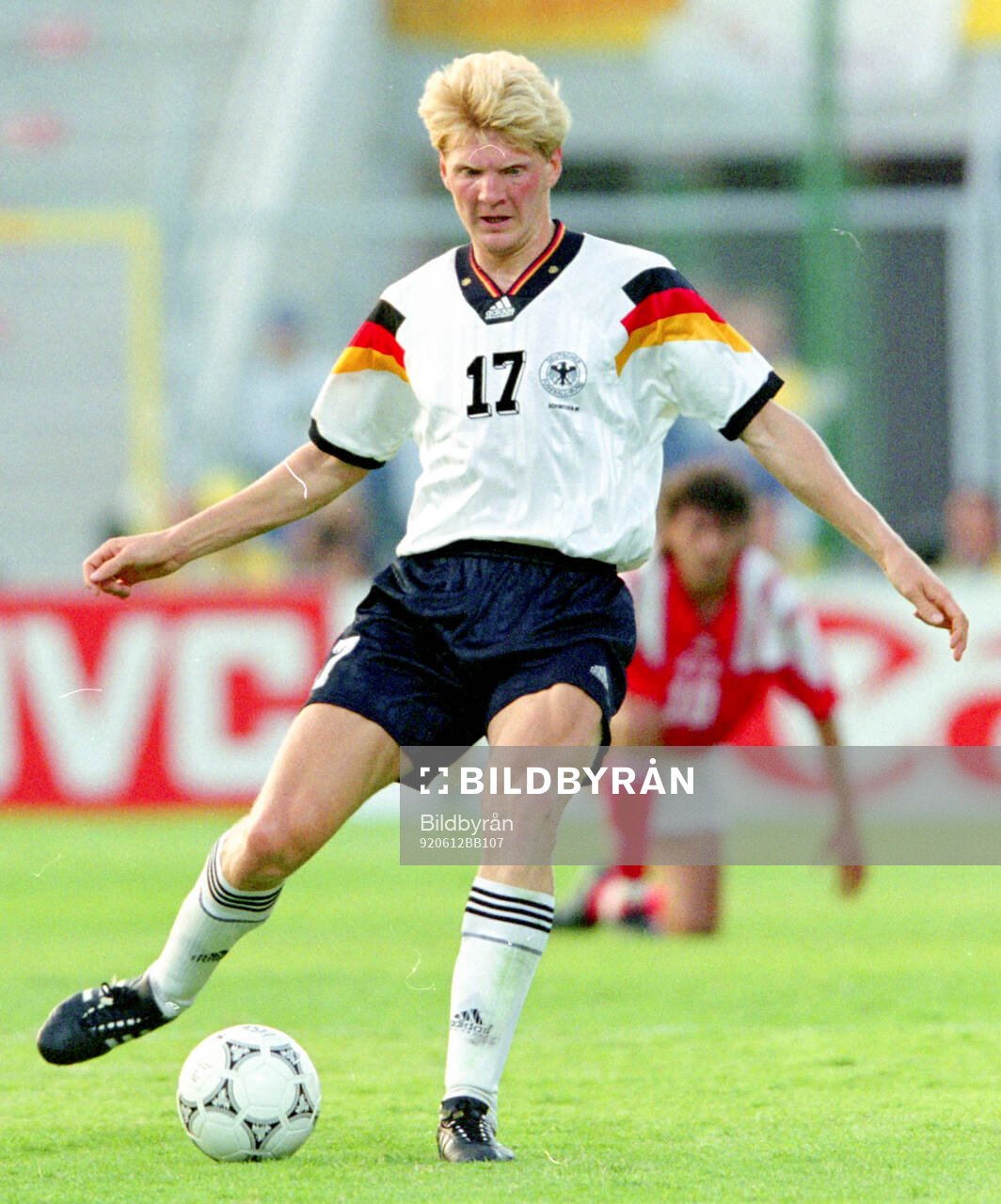 Germanys Stefan Effenberg