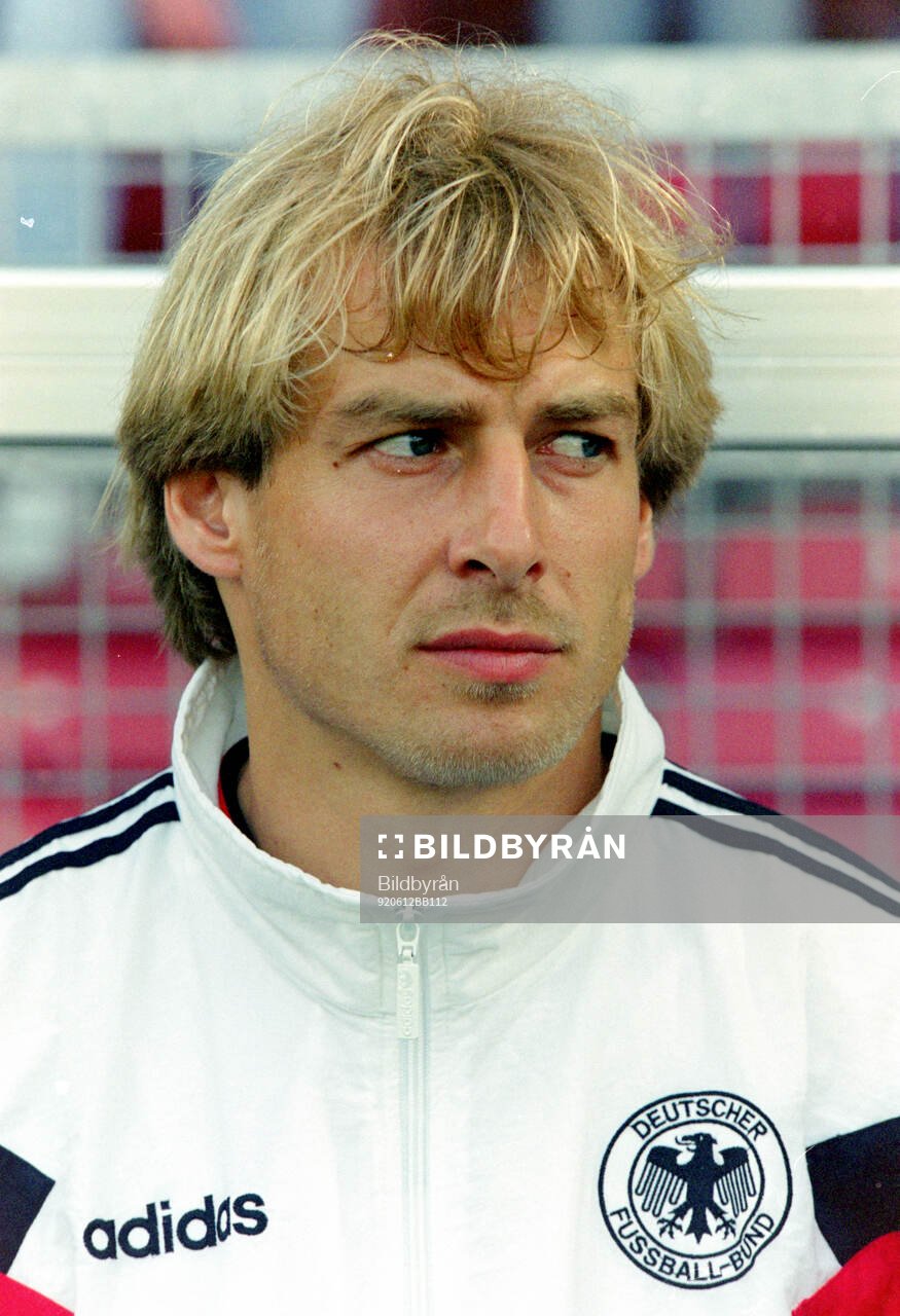 Germanys Jurgen Klinsmann