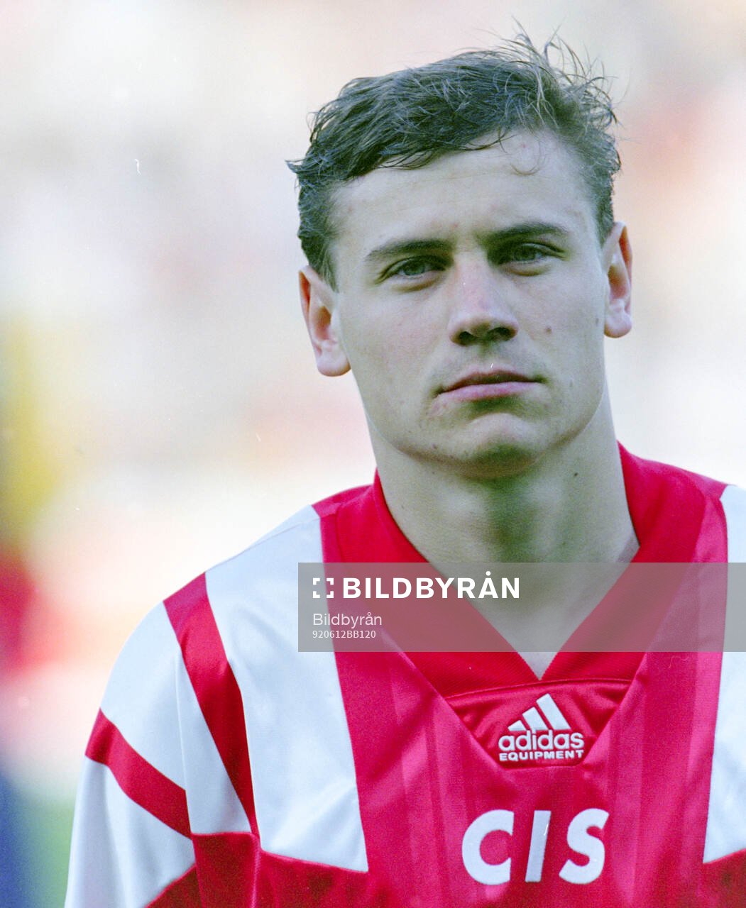 Andrey Kanchelskis of CIS