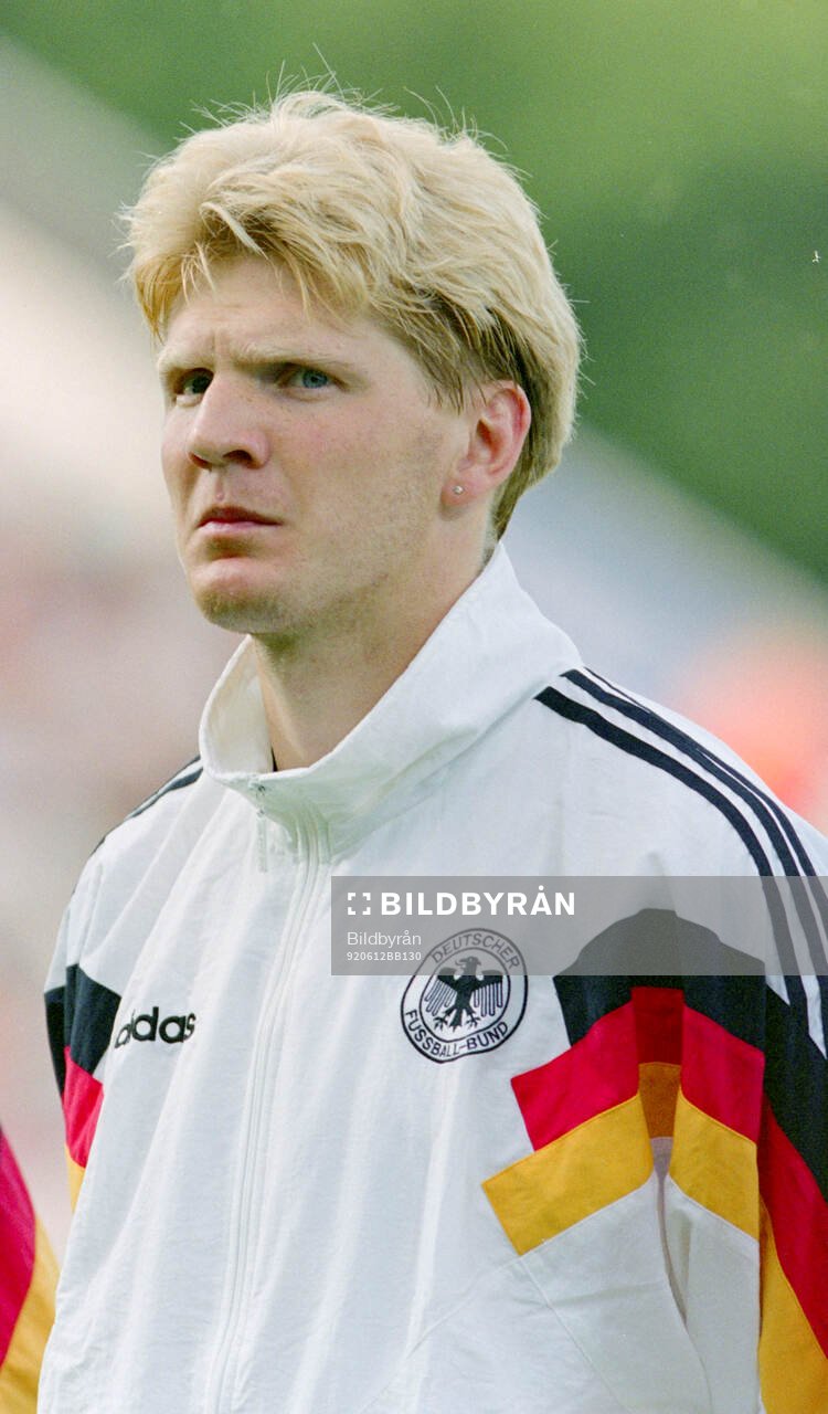 Germanys Stefan Effenberg
