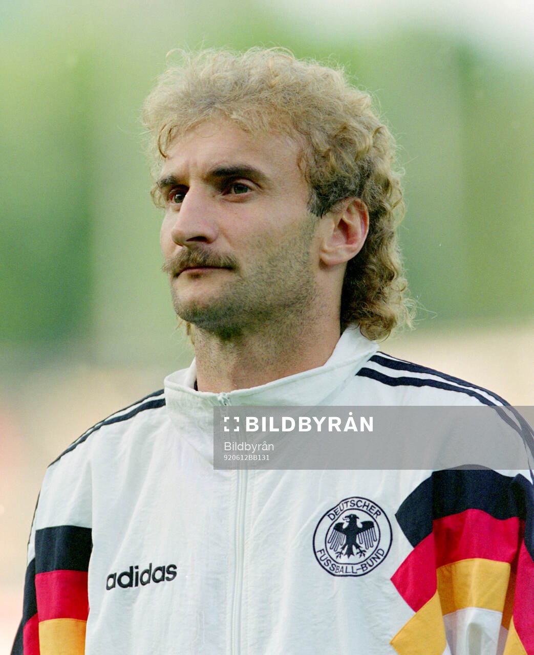 Germanys Rudi Voller