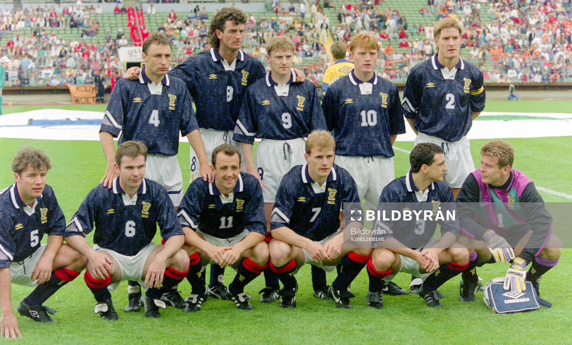 Football, Uefa EURO 1992, Group 2, Netherlands - Scotland