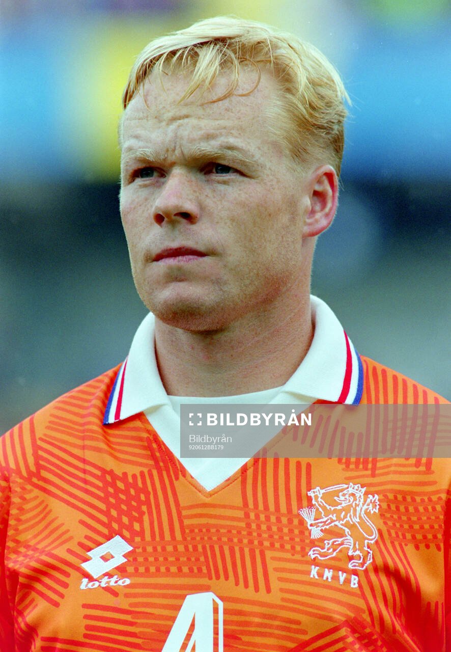 Football, Uefa EURO 1992, Group 2, Netherlands - Scotland