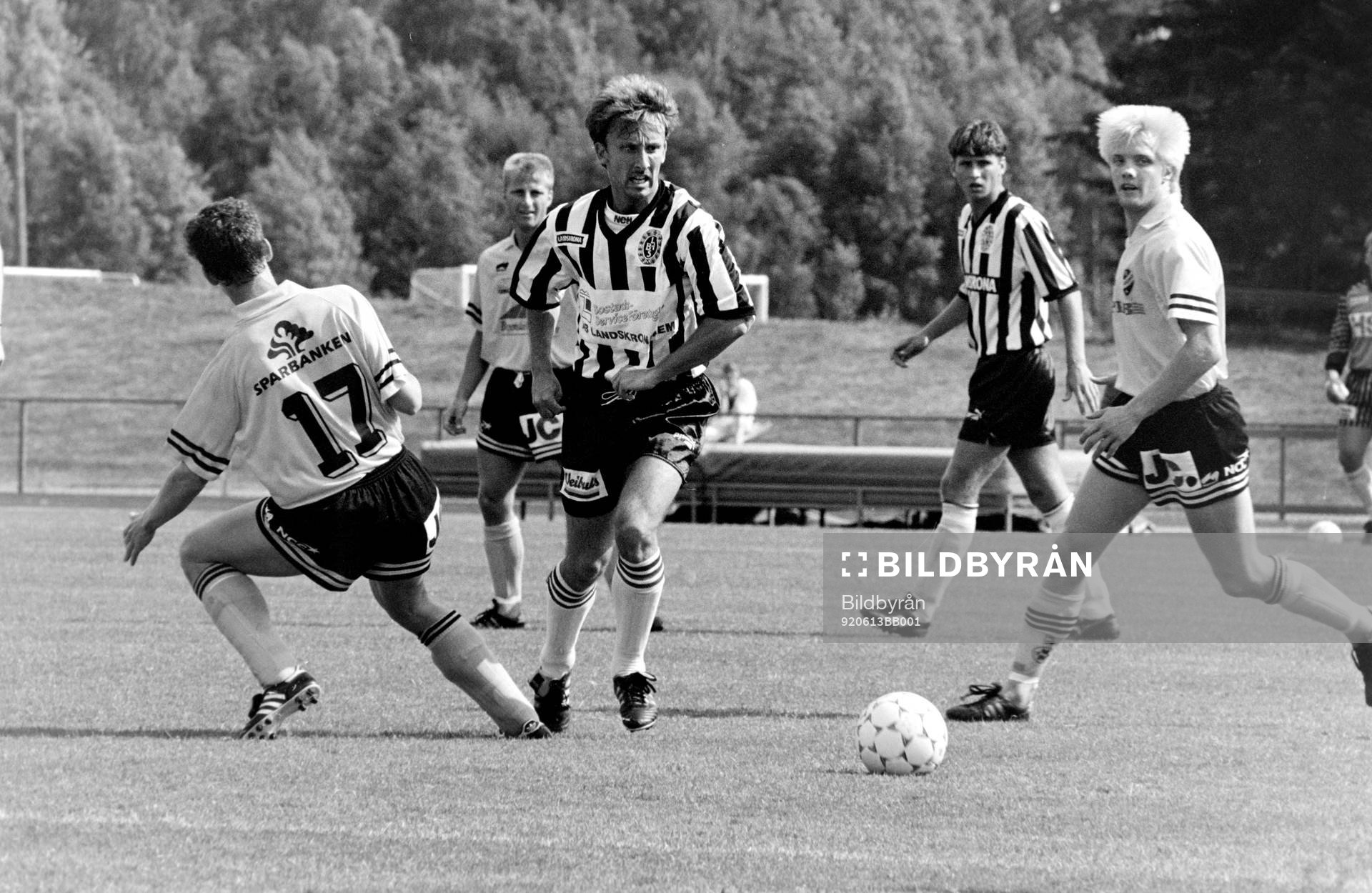 Fotboll, Div 1 Södra, IFK Hässleholm - Landskrona, 1-3