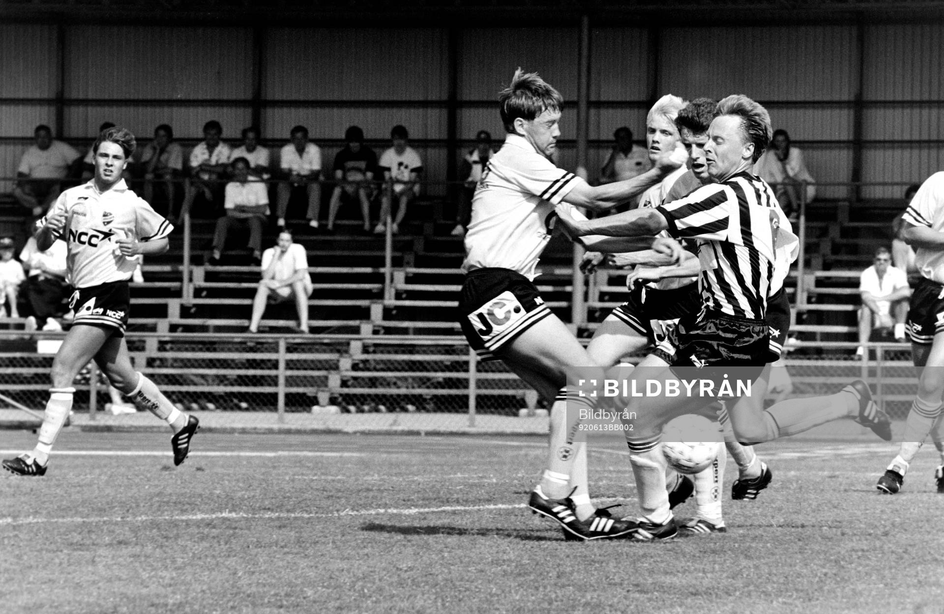 Patrik Lennartsson, Hässleholm kolliderar med en