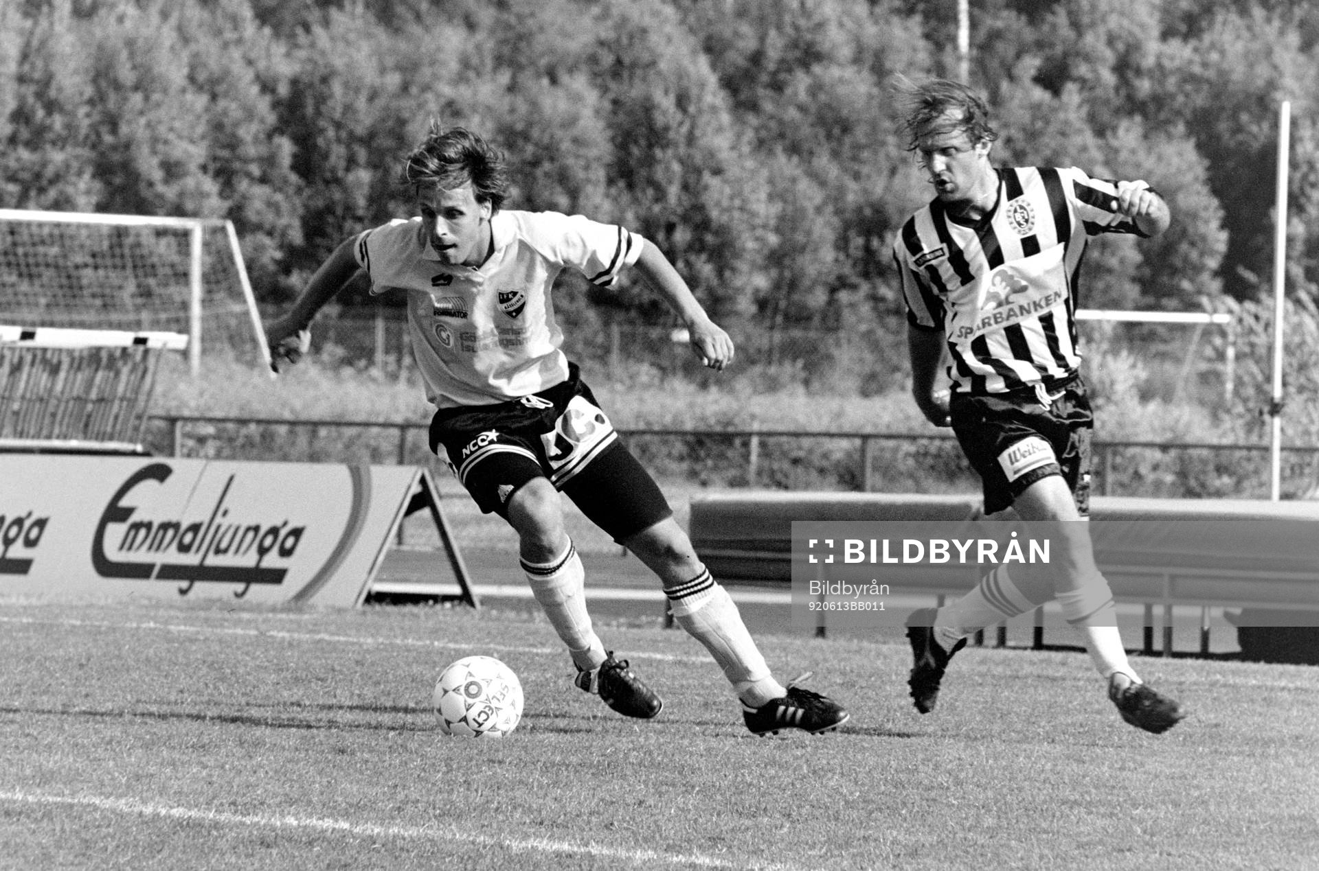 Christian Öhrn, Hässleholm med bollen och landskronas