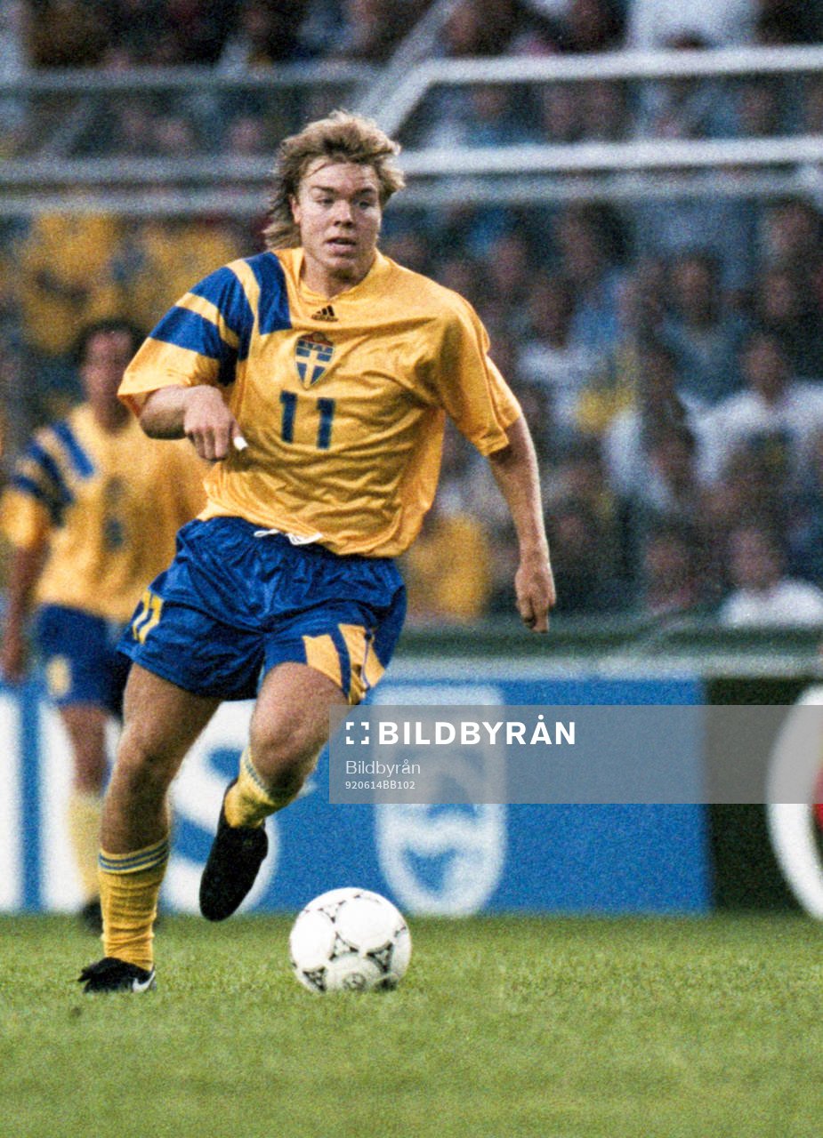 Tomas Brolin, Sverige