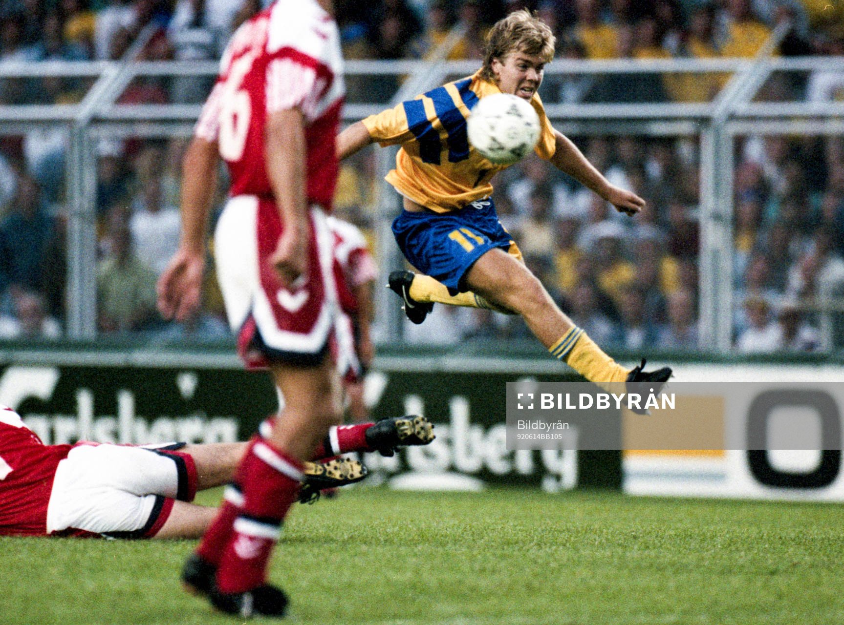 Tomas Brolin, Sverige