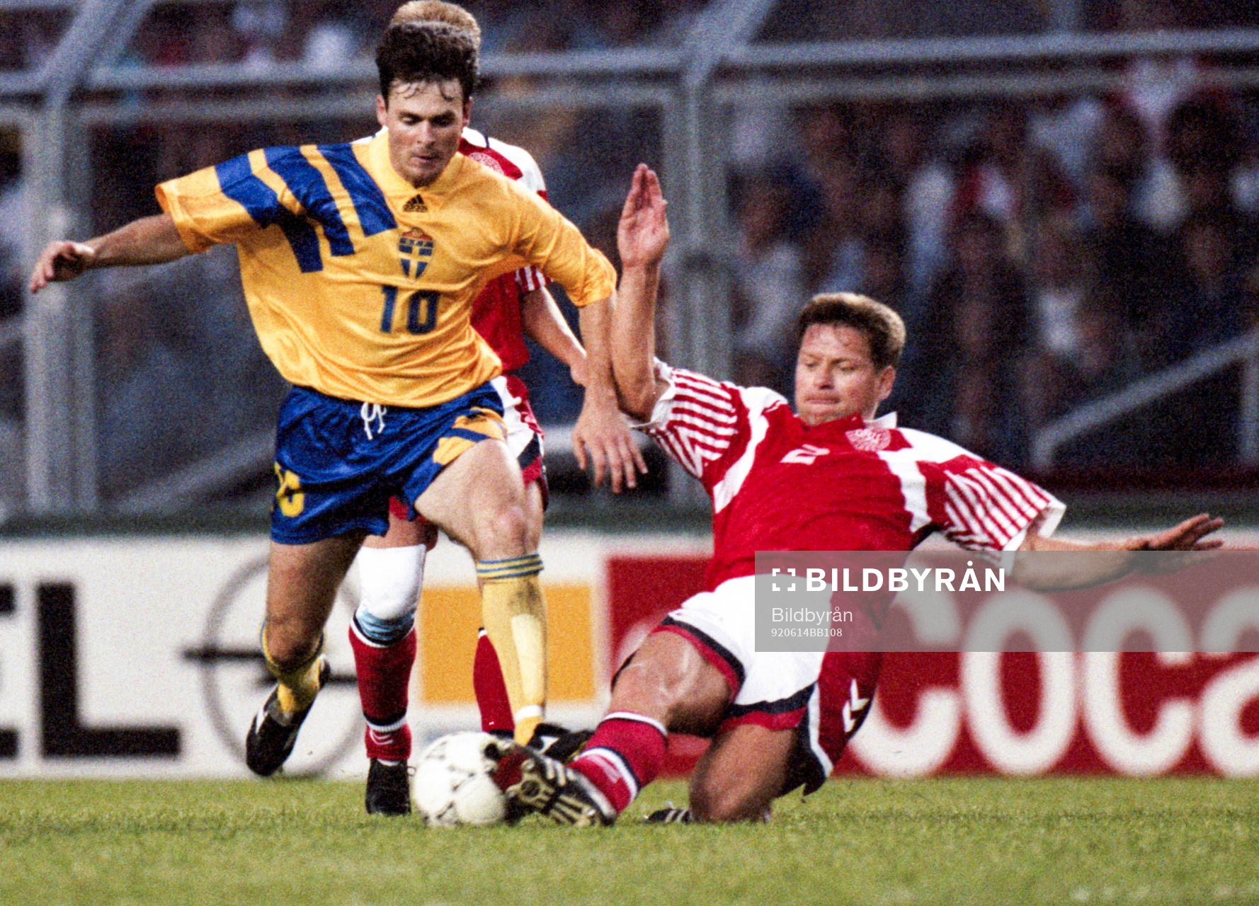 Anders Limpar, Sverige
