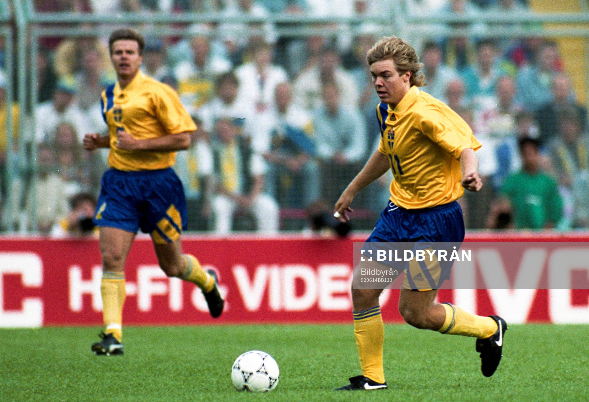Tomas Brolin, Sverige