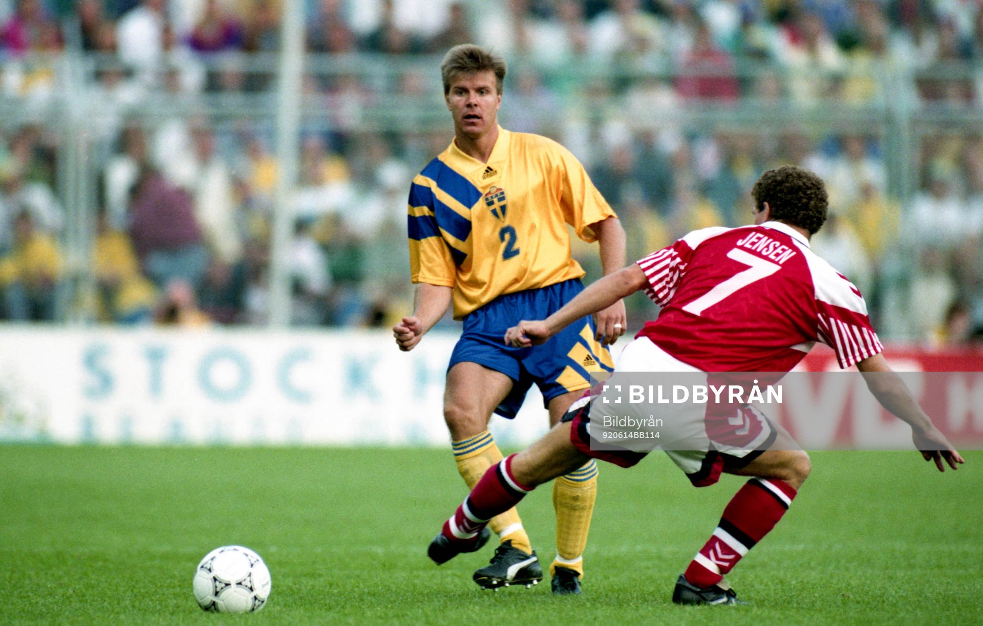 Roland Nilsson, Sverige och John Faxe Jensen, Danmark