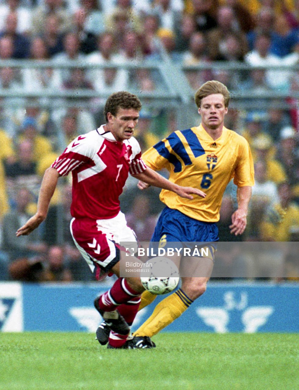 John Faxe Jensen, Danmark och Stefan Schwarz, Sverige