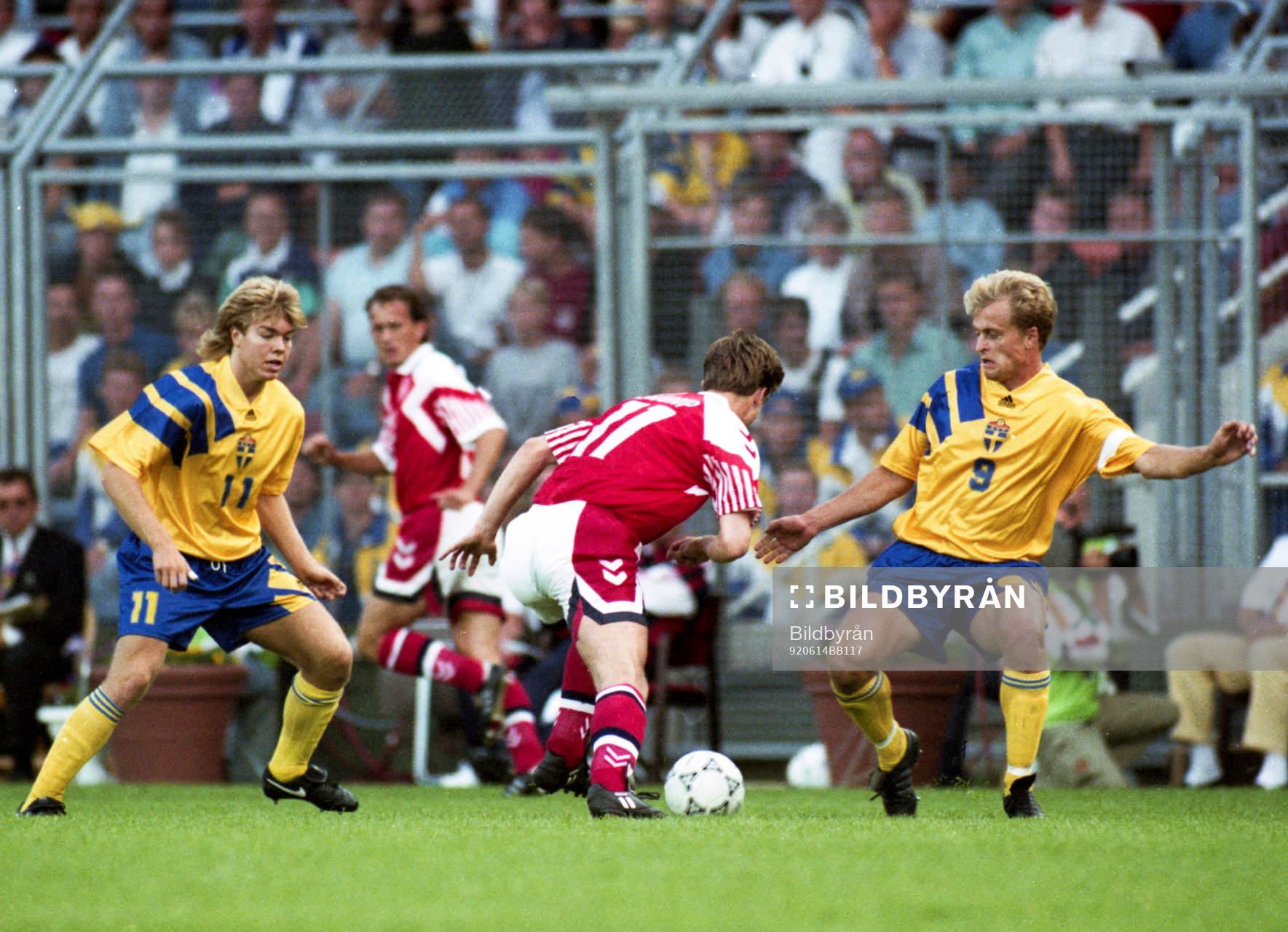 Tomas Brolin, Jonas Thern, Sverige