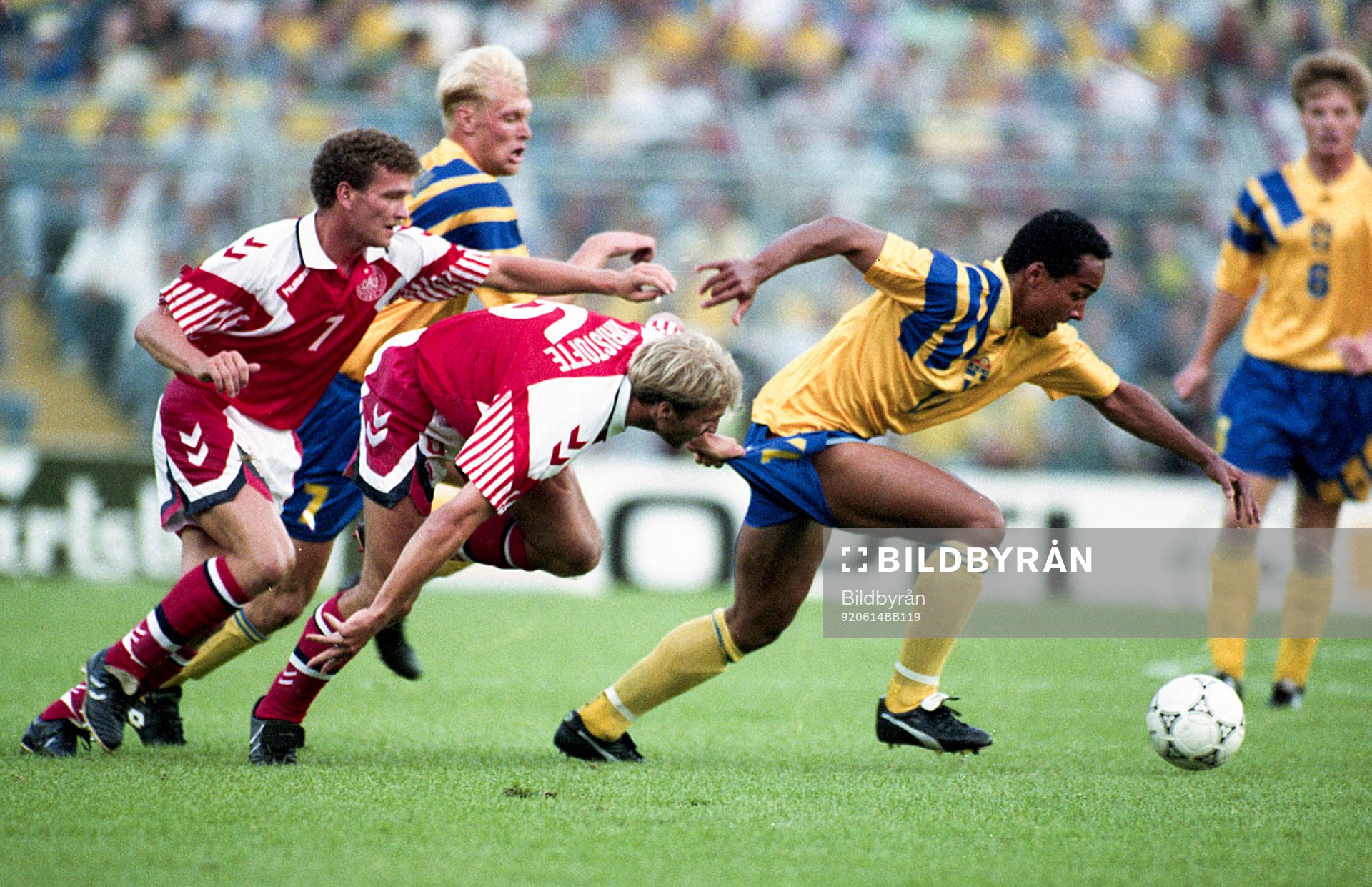 Martin Dahlin, Sverige