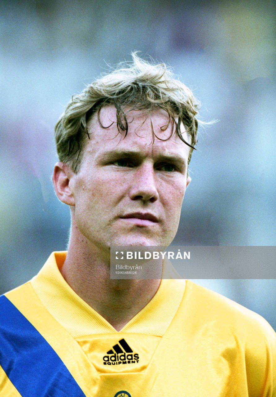Fotboll, EM92, Sverige - Danmark