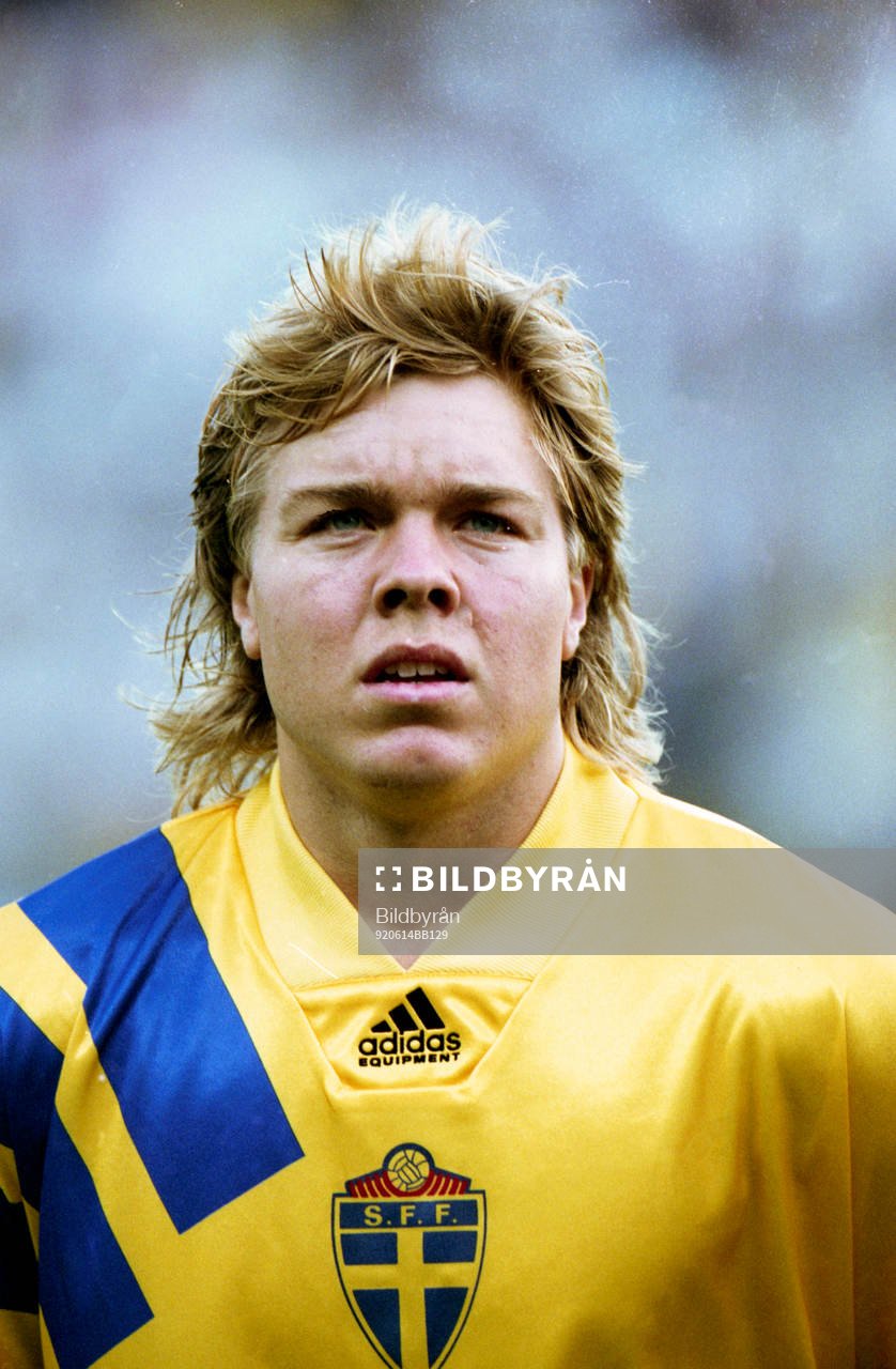 Tomas Brolin, Sverige