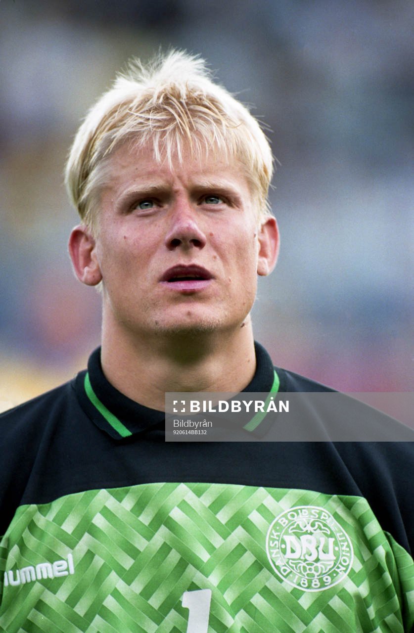 Peter Schmeichel, målvakt, Danmark