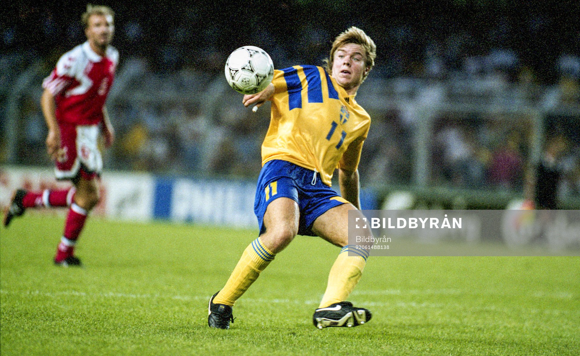  Tomas Brolin, Sverige.