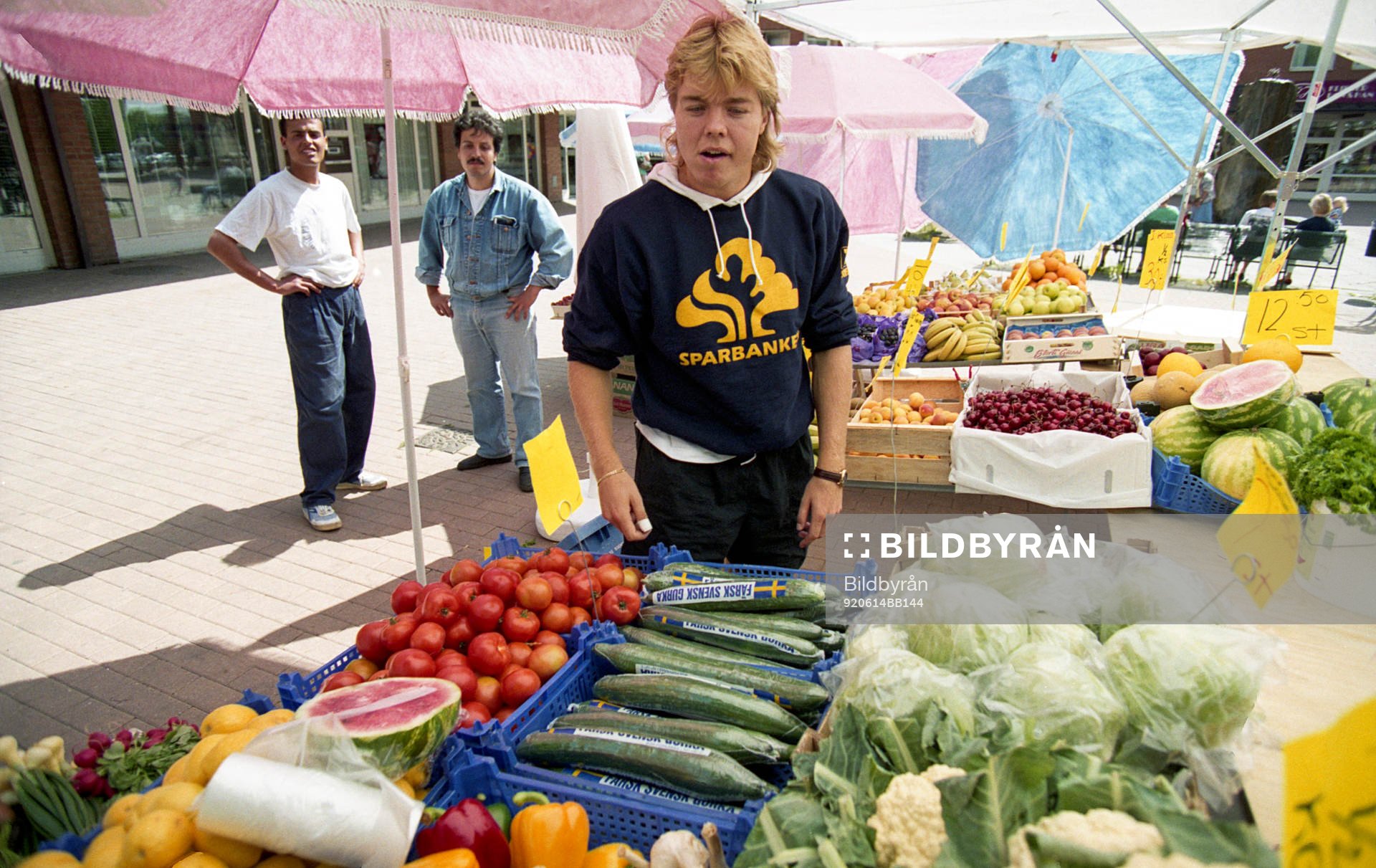 Tomas Brolin, Sverige