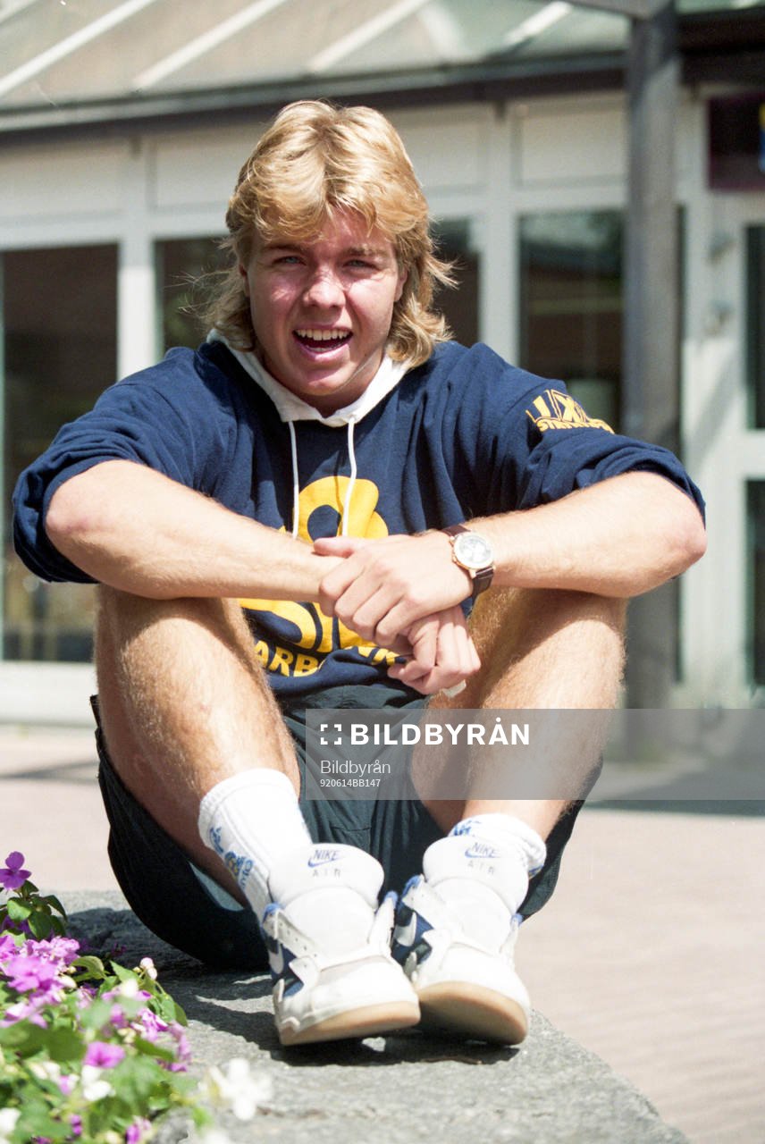 Tomas Brolin, Sverige
